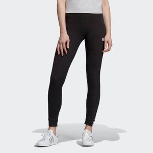 Adidas Stripes Vocal Stretchy Leggings Women's NEW